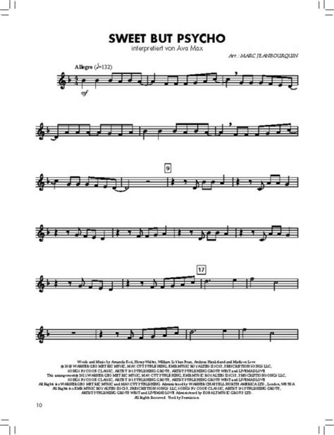 Sheet Music Bläserklasse Chart Hits Clarinet in B Musical CDs