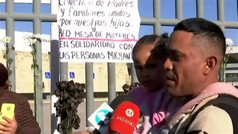 Migrantes Piden Respuesta Por Incendio En Albergue De Ciudad Ju Rez