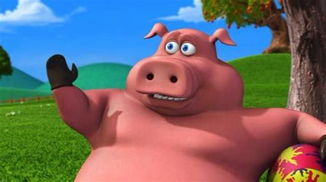 Barnyard Pig