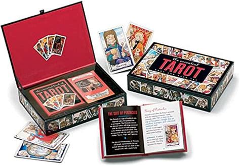 The Essential Tarot Kit Book And Card Set Pricepulse