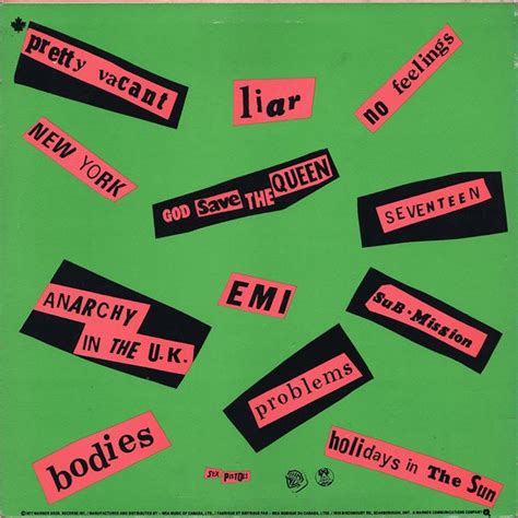 Sex Pistols Never Mind The Bollocks Here S The Sex Pistols Classic Punk Etsy