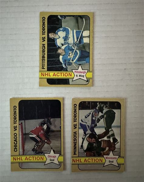 1972 73 O Pee Chee TORONTO MAPLE LEAFS Vintage 18 NHL Hockey Card OPC