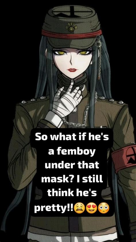 Pin by 𝓕𝓻𝓮𝓪𝓴𝔂 mapel on Quick Saves in 2024 Danganronpa Relatable Femboy