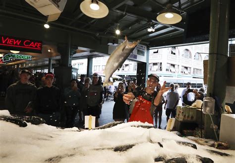 ‘It’s surreal’: Seattle’s Pike Place Fish Market sold to fish-throwing ...