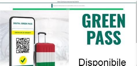 Attenzione Alla Truffa Del Green Pass Covid New Entry Magazine