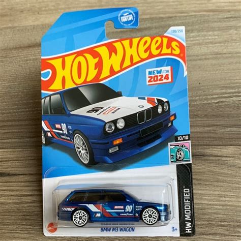 Toys Hot Wheels Bmw M3 Station Wagon Hw Modified Hotwheels New 224 Mainline Casting Poshmark