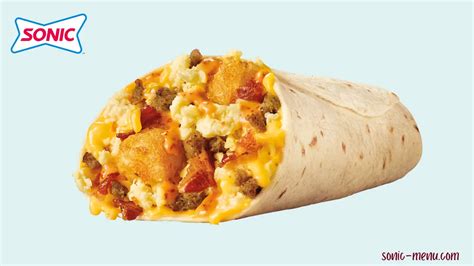 Sonic Ultimate Meat & Cheese Breakfast Burrito™ - Calories and Price