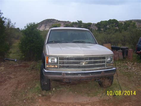 1993 Gmc Suburban K2500 4x4 34 Ton 4 Wheel Drive Project 57 350 Auto Trans Classic Gmc