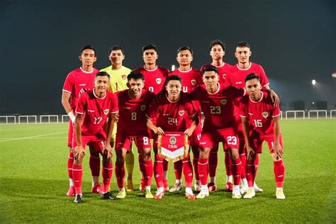 Jadwal Siaran Langsung Timnas Indonesia U 23 Vs Timnas Uzbekistan U 23