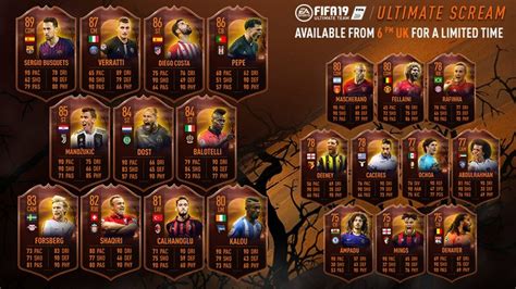 Fifa Fut Ultimate Scream Halloween Event Mit Neuen Scream