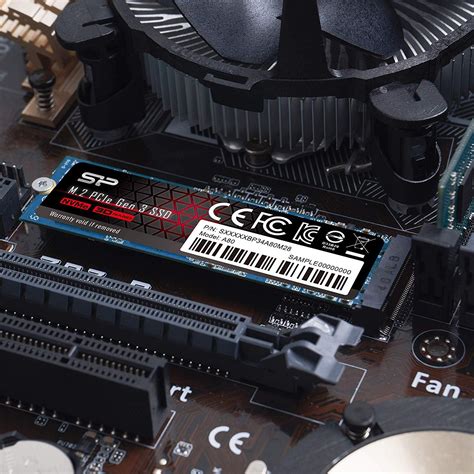 Накопитель SSD Silicon Power M.2 2280 256Gb P34A80 (SP256GBP34A80M28 ...