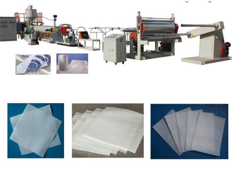 EPE 105 PE Foam Sheet Extrusion Machine Plasticextruder