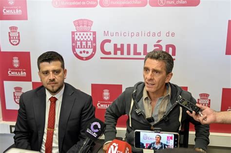 Alcalde Benavente y Delegado Farrán anuncian que partido de Ñublense