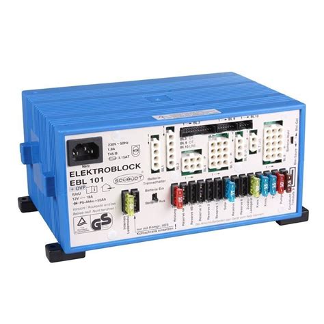 EBL 101 + OVP.