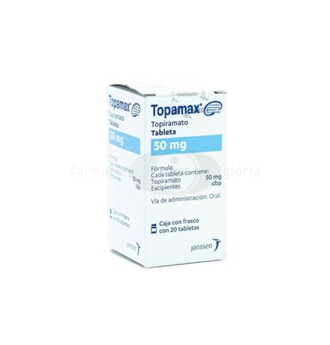 Topamax 100 Mg Con 20 Tabletas