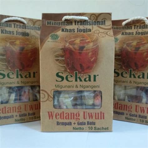 Jual Sekar Wedang Uwuh Kualitas Premium Isi Sachet Komplit Rempah