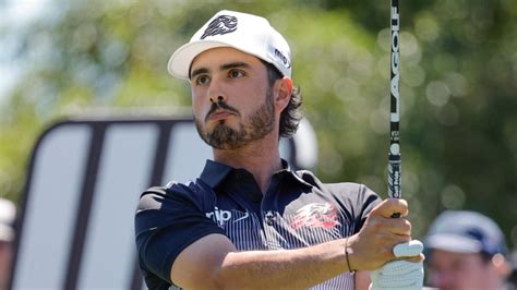 Abraham Ancer Cierra La Primera Ronda Del Liv Golf De Adelaide Con Un