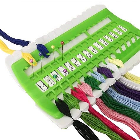 Floss Organizer Embroidery Kit Cross Stitch Sewing Tool Range Thread