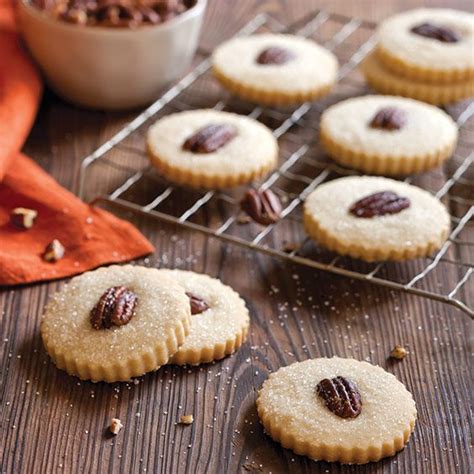 Pecan Shortbread Cookies Paula Deen Magazine Recipe Cookies Recipes Chocolate Chip Paula