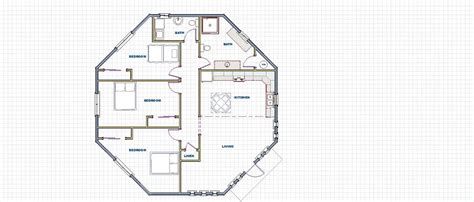 Octagon Floor Plans