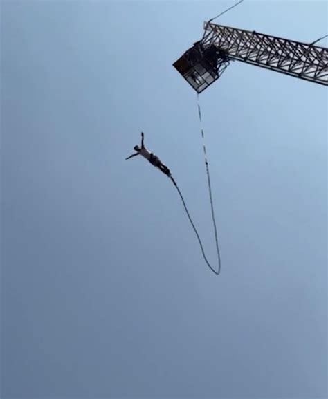 Tva Nouvelles On Twitter En VidÉo Il Survit à Sa Chute En Bungee