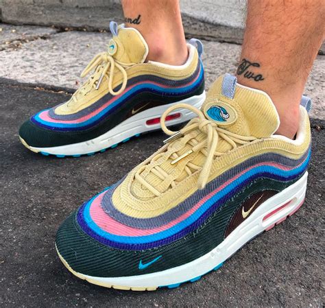 First Look At Sean Wotherspoon S Nike Air Max RevolutionAir Hybrid