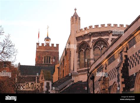 St Bartholomew Church Smithfield City Of London England Stock Photo