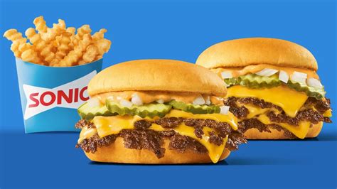 Sonic Drive-In smashes up burger menu | Restaurant Dive