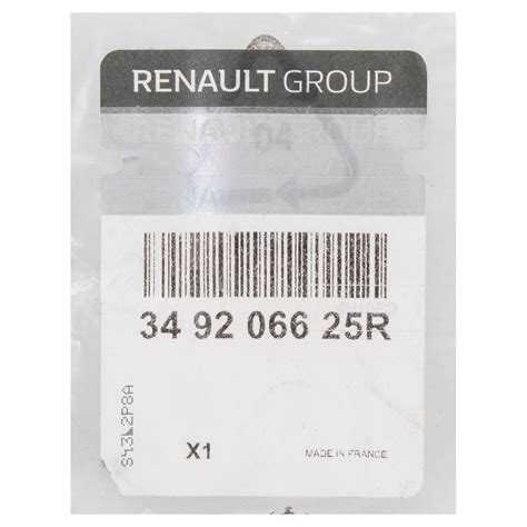 ORIGINAL Renault Schaltknauf Schalthebel 7-Gang Schaltung Megane 4 ...