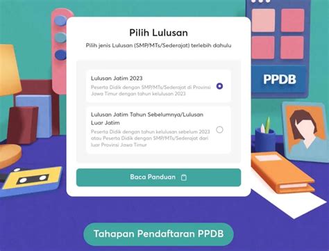 Begini Cara Daftar PPDB 2023 Jatim Tahap 3 Jalur Zonasi SMK Login Dulu