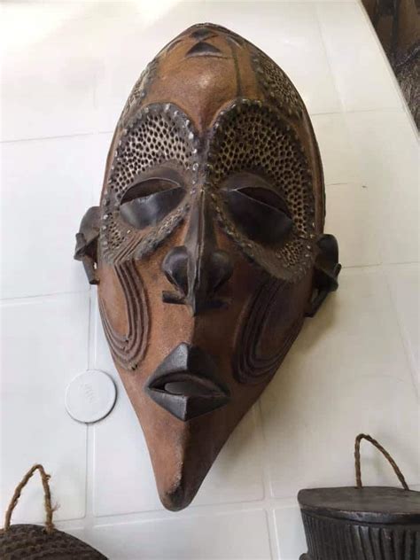 Traditional African Masks History