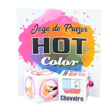 Jogo Do Prazer Hot Color Dado Er Tico Divers O Ao Cubo Sex Shop Abc