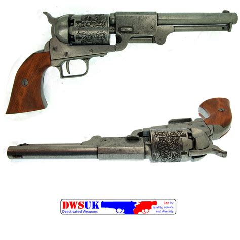 Denix Replica Colt Dragoon Revolver - DWSUK