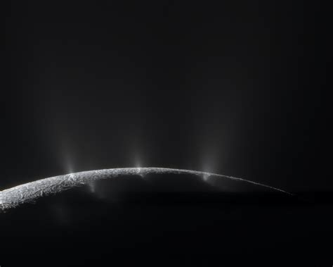 Enceladus' plumes | The Planetary Society