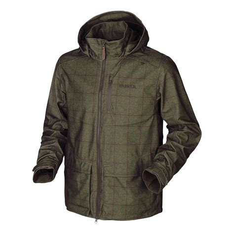 Harkila Stornoway Active Jacket Willow Green Uttings Co Uk