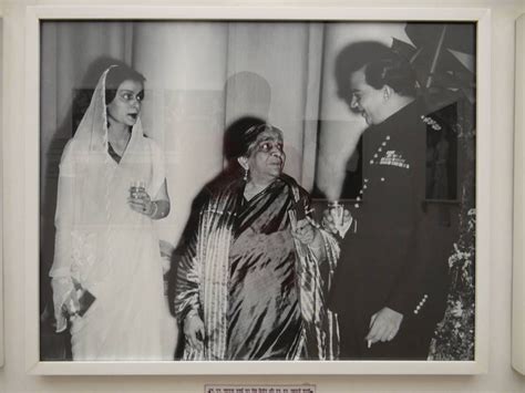 Sarojini Devi Naidu With Maharani Gayatri Devi And Maharaja Sawai Man