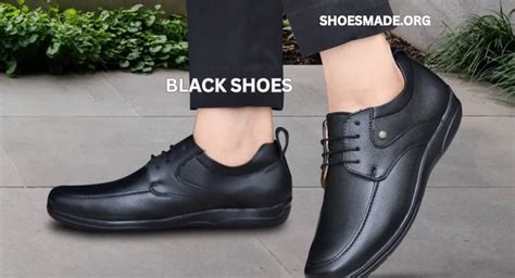 Black Shoes: The Ultimate Guide to Choosing the Perfect Pair