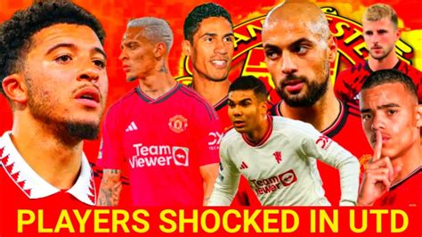 Abreaking News Manchester United Revealed Players To Be Released