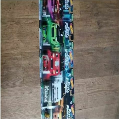 Jual Hot Wheels Fast Furious Set First Edition Mitsubishi Eclipse