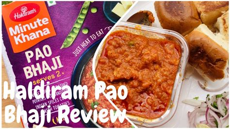 Haldiram Pao Bhaji Haldiram Ready To Eat Food Ready To Eat Pav