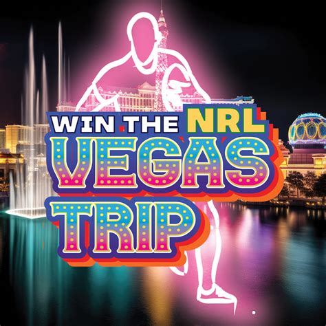 Win The Nrl Vegas Trip Major Draw Night Guildford Leagues Club