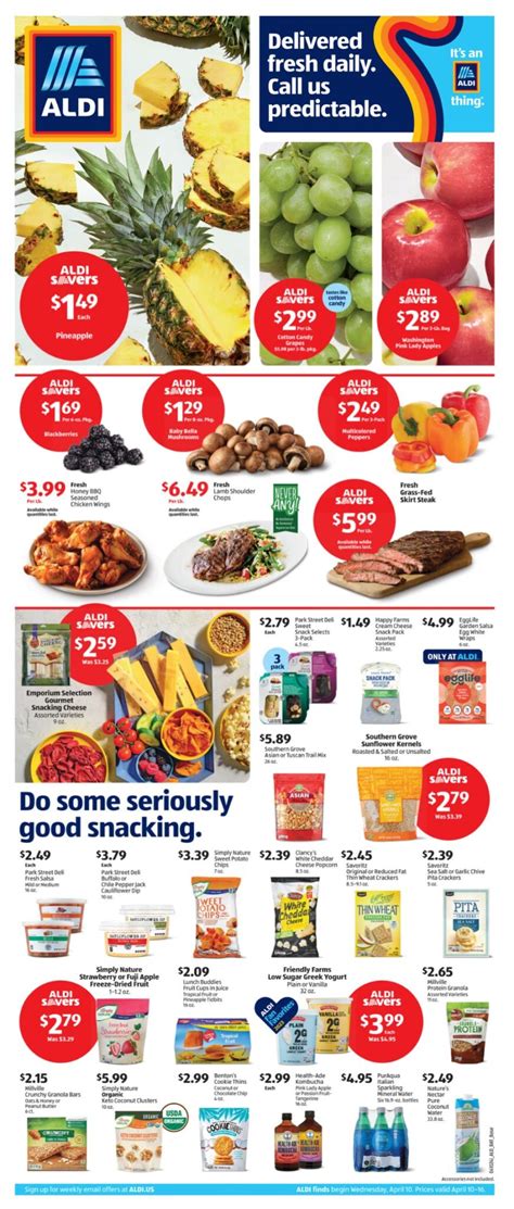 Aldi Weekly Ad April 10 April 16 2024