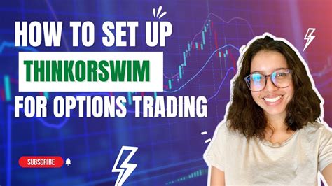 How To Set Up Your Thinkorswim For Options Trading Fast Executions📈🧨