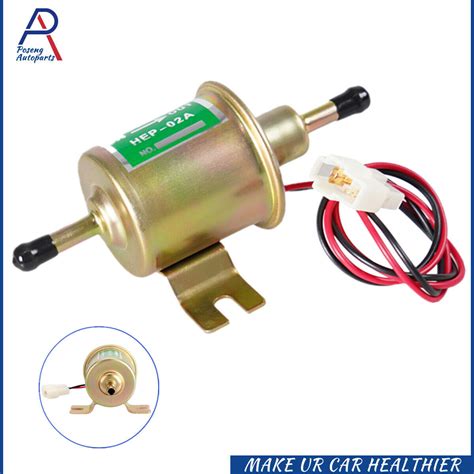 Inline Fuel Pump 12v Electric Transfer Low Pressure Gas Diesel Fuel Pump Hep 02a La Paz County