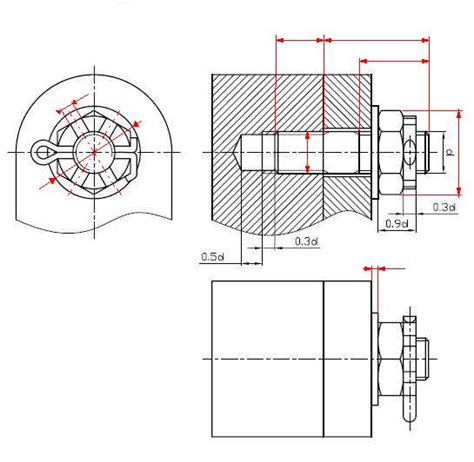 Połączenia śrubowe wymiarowanie cnc info pl FORUM CNC