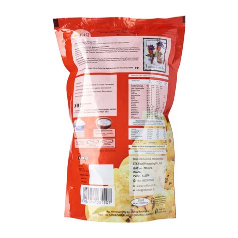 Pop Mak Makhana Spanish Tomato 80gm Omkar Foods