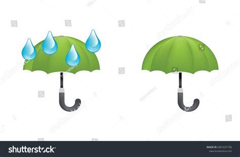 592 Emoji umbrella Images, Stock Photos & Vectors | Shutterstock