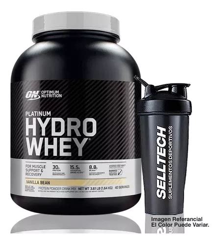 Prote Na Hidrolizada On Hydro Whey Lb Vainilla Shaker Cuotas Sin