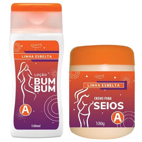 Creme Aumenta Bumbum E Seios Kit C Envio Imediato E Nf Shopee Brasil