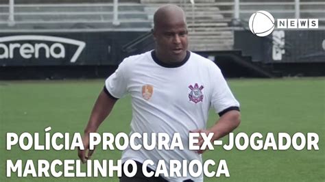 Polícia investiga desaparecimento de Marcelinho Carioca YouTube